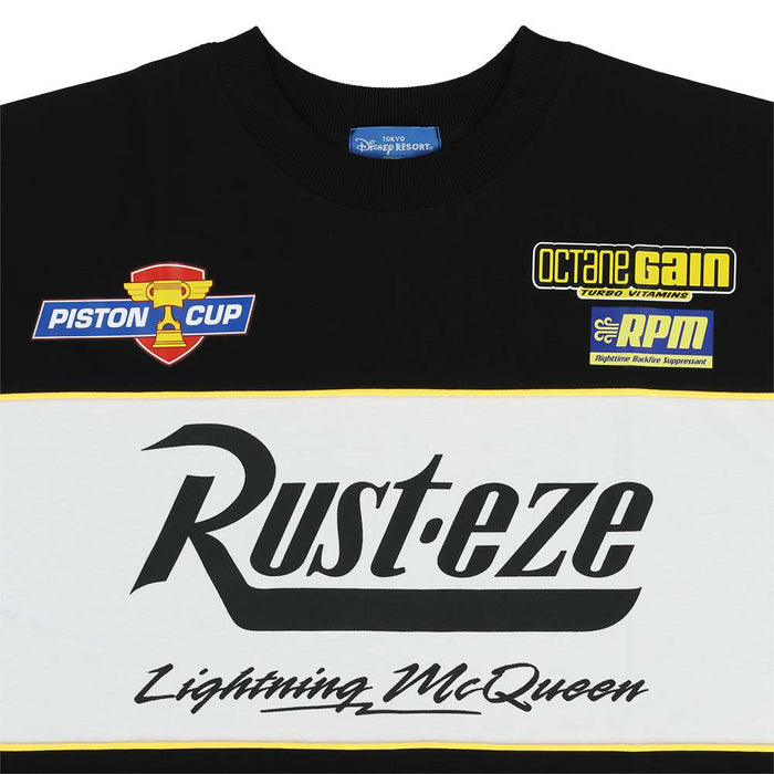 TDR - Disney/Pixar Cars Lightning McQueen Big Silhouette T Shirt for Adults (Color: Black) (Release Date: June 18, 2025)