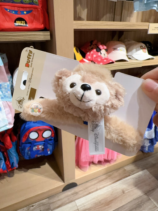 HKDL - Duffy & Friends x Duffy Hair Clips Claw with Chain & Bow