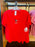 DLR/WDW - Classic Mickey Park Logo Embodied Red Top (Adult)