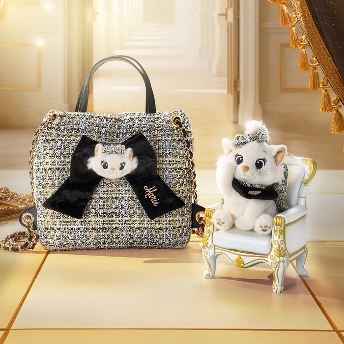 SHDS - 2025 Disney Platinum Party Collection x Marie Tote Bag (Release Date: Sept 9, 2025)