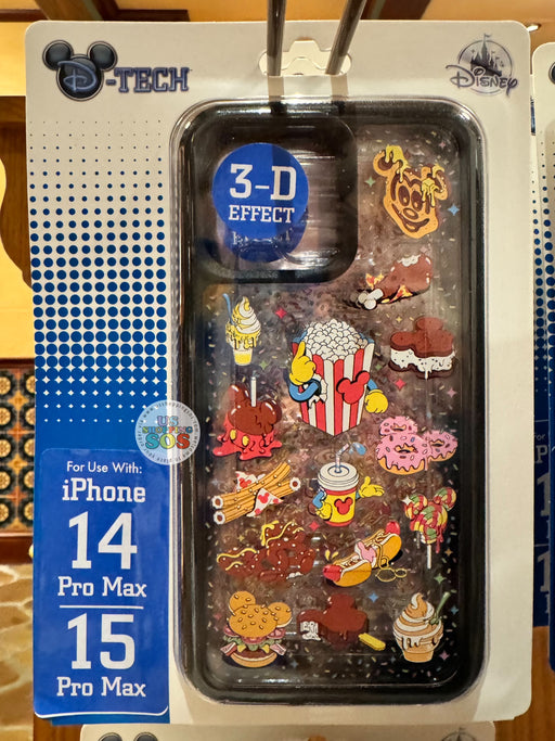 DLR/WDW - Disney Eats Snacks - D-Tech All-Over-Print 3D Effect iPhone Case