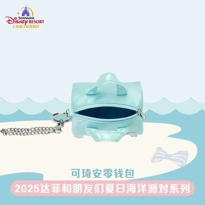 SHDL - 2025 Duffy & Friends Summer Ocean Collection x CookieAnn Coin Pouch (Release Date: July 8, 2025)