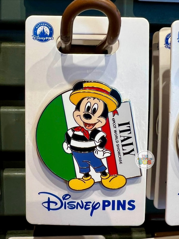 WDW - Epcot World Showcase 2026 - Mickey Italy Pin