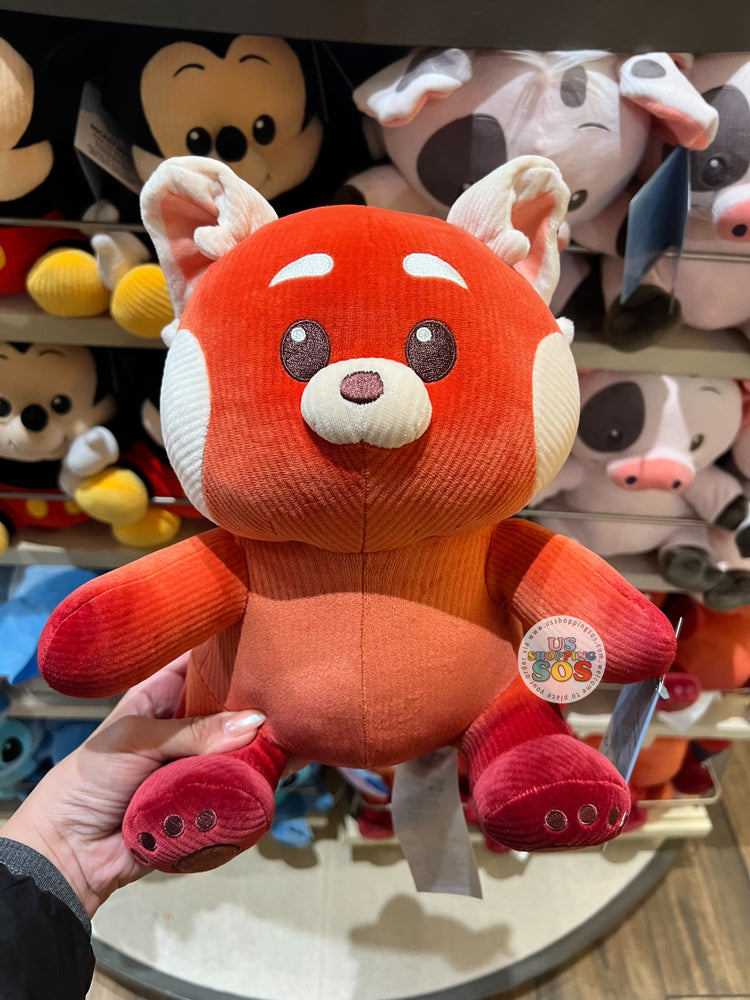 DLR/WDW - Disney Blissful Buddies - Red Panda Mei Plush Toy