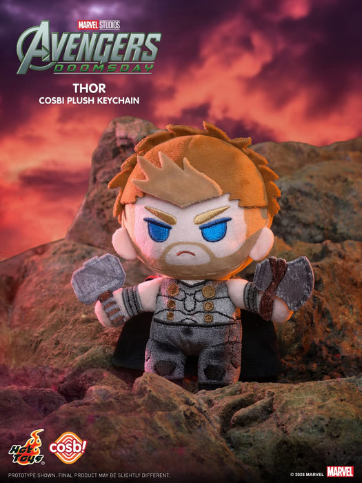 Hot Toy Cosbi - 2026 Avengers: Doomsday Cosbi Plush Keychain Blind Box (Release Date: Sep 11, 2026)
