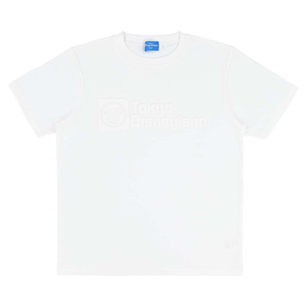 TDR -  "Tokyo Disneyland" Embossed T Shirt for Adults (Release Date: Apr 3, 2025)