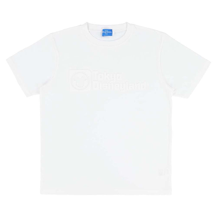 TDR -  "Tokyo Disneyland" Embossed T Shirt for Adults (Release Date: Apr 3, 2025)