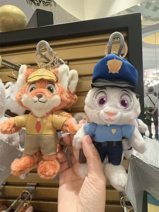 HKDL - Zootopia Childhood Fun x Judy Hopps Plush Keychain