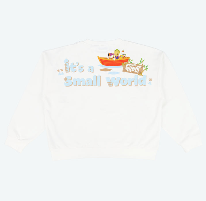 TDR - "It's a Small World with Groot x Marvel" Collection x Pullover Sweatshirt for Adults (Release Date: Dec 26, 2025)