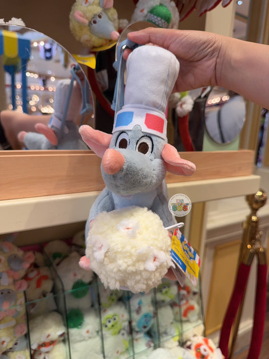 HKDL - 2026 Pixar Popcorn Pals Collection x Remy Plushy Shoulder Bag