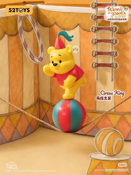 China Exclusive 52 Toys - 2026 2026 Winnie the Pooh Fairytale World Figure Blind Box (Release Date: Aug 20, 2026)