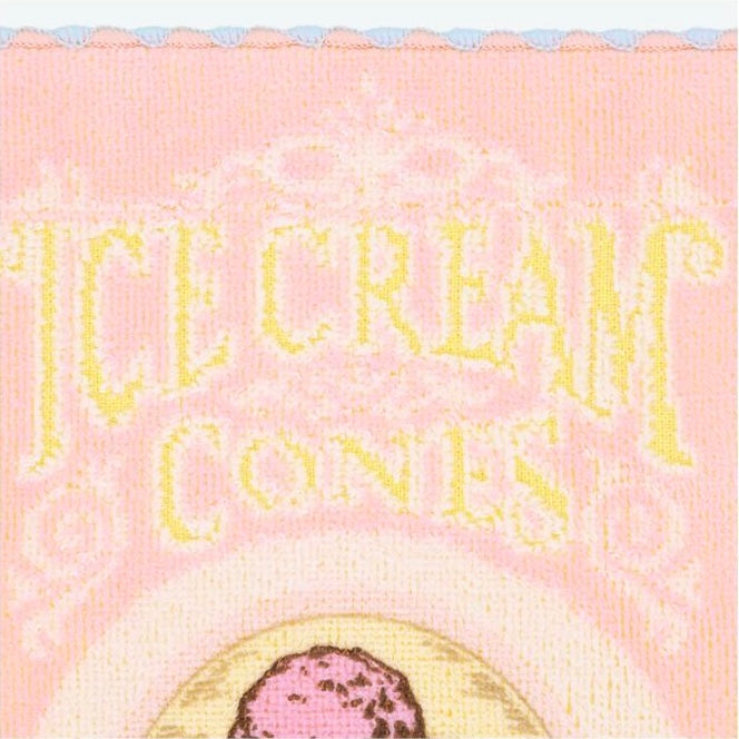 TDR - Ice Cream Cone Mini Towel Set of 2 (Release Date: March 9, 2026)