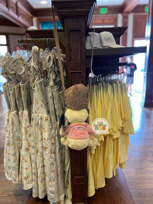 WDW - Epcot World Showcase United Kingdom 🇬🇧 - 2026 Classic Pooh British Guard Plush Crossbody Bag