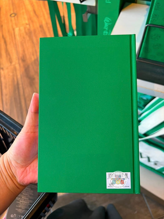 DLR/WDW - Logo Mania 2026 The Tiki Tiki Tiki Room - Emerald Green Notebook