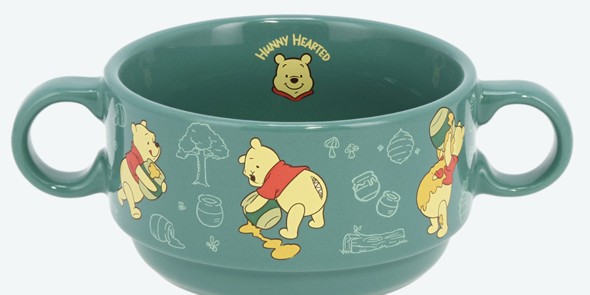 TDR - Heartwarming Winnie the Pooh Collection x Soup Bowl Color