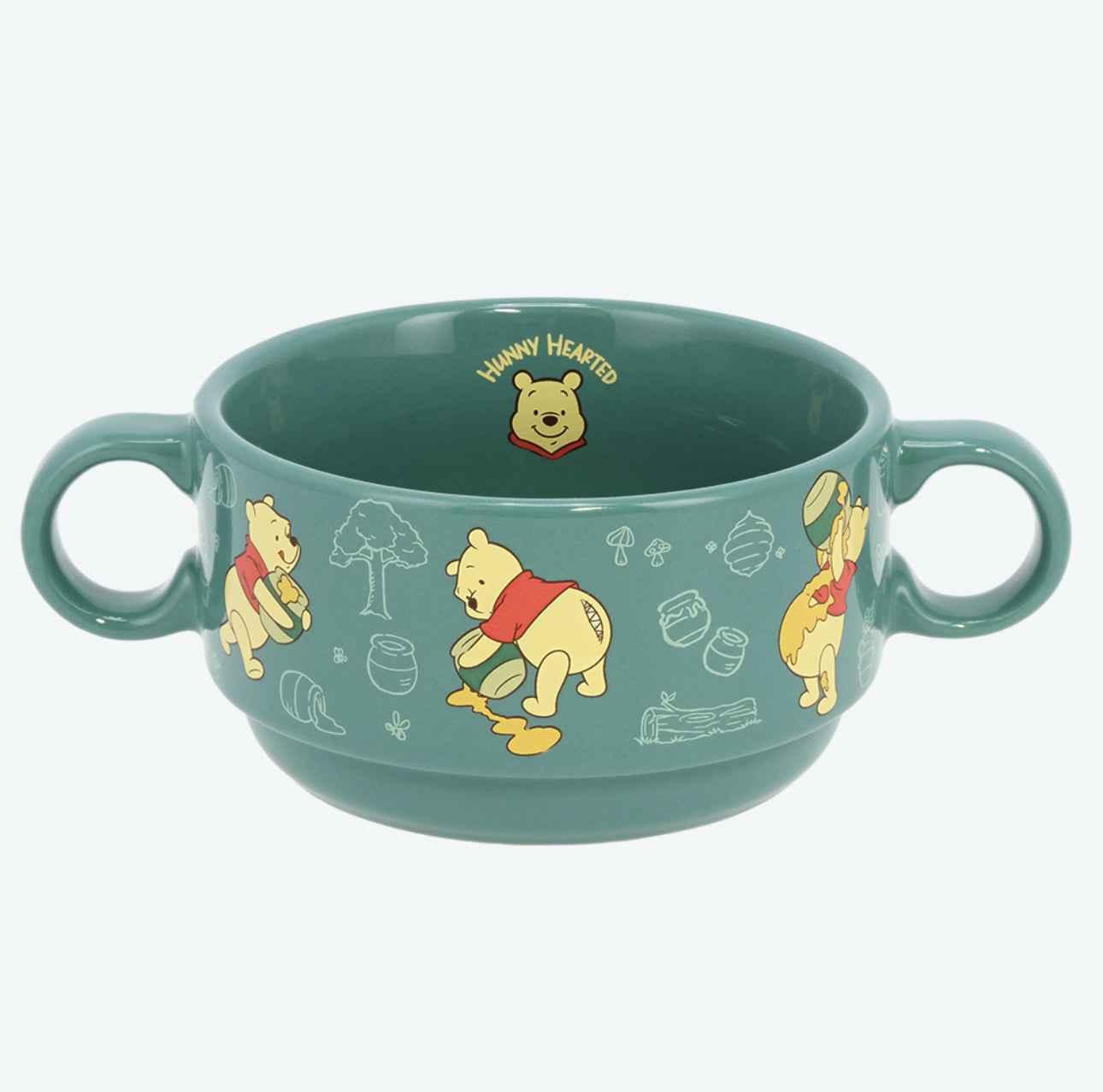 TDR - Heartwarming Winnie the Pooh Collection x Soup Bowl Color: Green (Release Date: Dec 4, 2025)