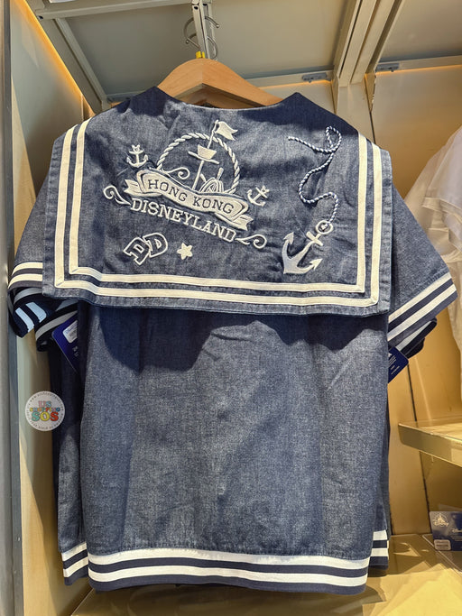 HKDL - 2026 Donald Duck Birthday Collection x Donald Duck "Sailor Denim" Shirt for Adults