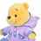 JDS - Raincoat Stuffed Plush Toy - Winnie the Pooh