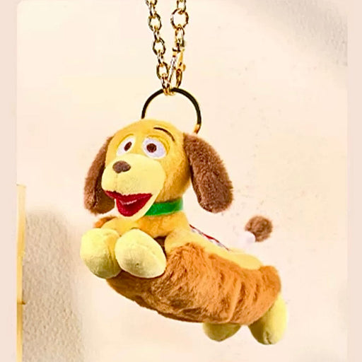 SHDS - Toy Story Pizza Planet - Slinky Dog Plush Keychain