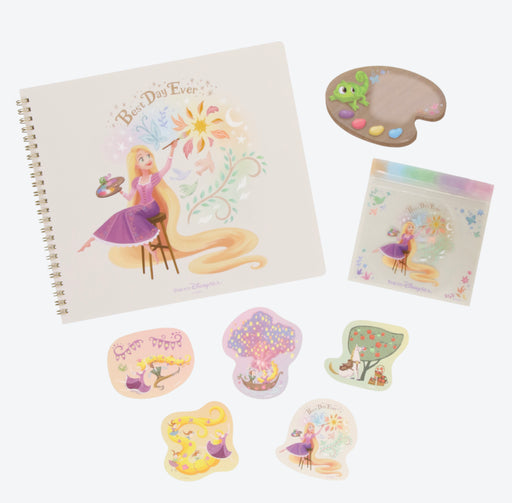 TDR - Fantasy Springs "Rapunzel’s Lantern Festival" Collection x Notebook & Stickers Set