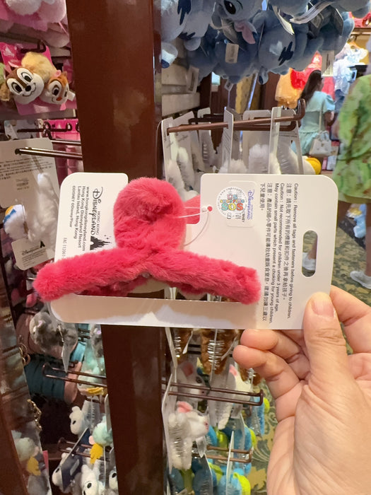 HKDL - Lotso Hair Clip with Hug Plush Style