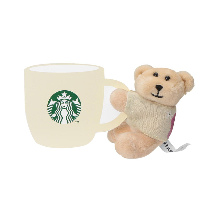 Starbucks Japan - Mother’s Day 2024 - Bearista Message Gift Elephant Carnation (Release Date: April 10)