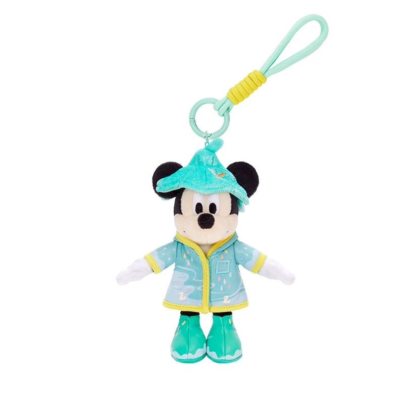SHDL - 2026 Summer Mickey and Friends Water Splash Diary x Mickey Mouse Plush Keychain