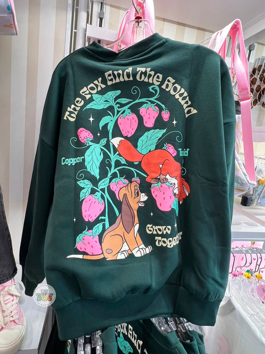 Disney x 2026 SkinnyDip Apparel Collection x “Fox and the Hound” Sweatshirt