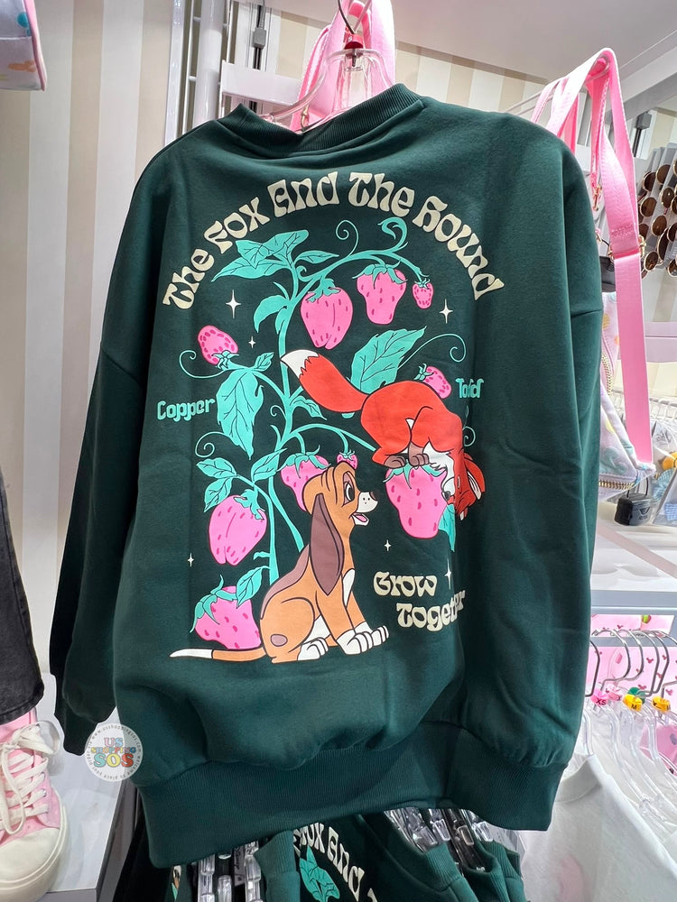 Disney x 2026 SkinnyDip Apparel Collection x “Fox and the Hound” Sweatshirt