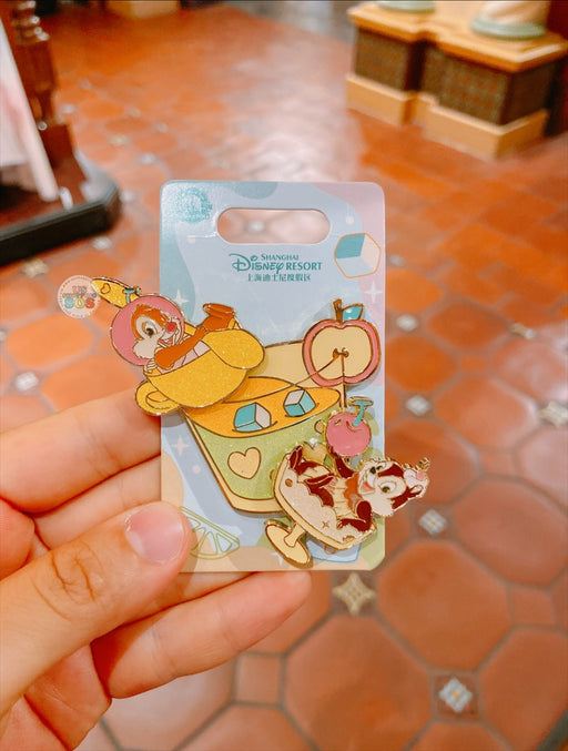 SHDL - Happy Summer 2024 x Chip & Dale Pins Badge