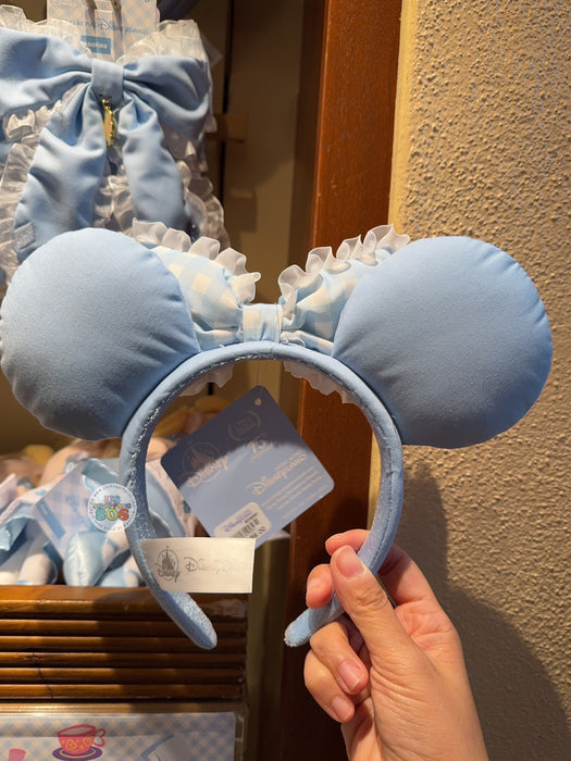 HKDL - 2026 Alice in the Wonderland 75 Anniversary x Minnie Mouse Ear Headband