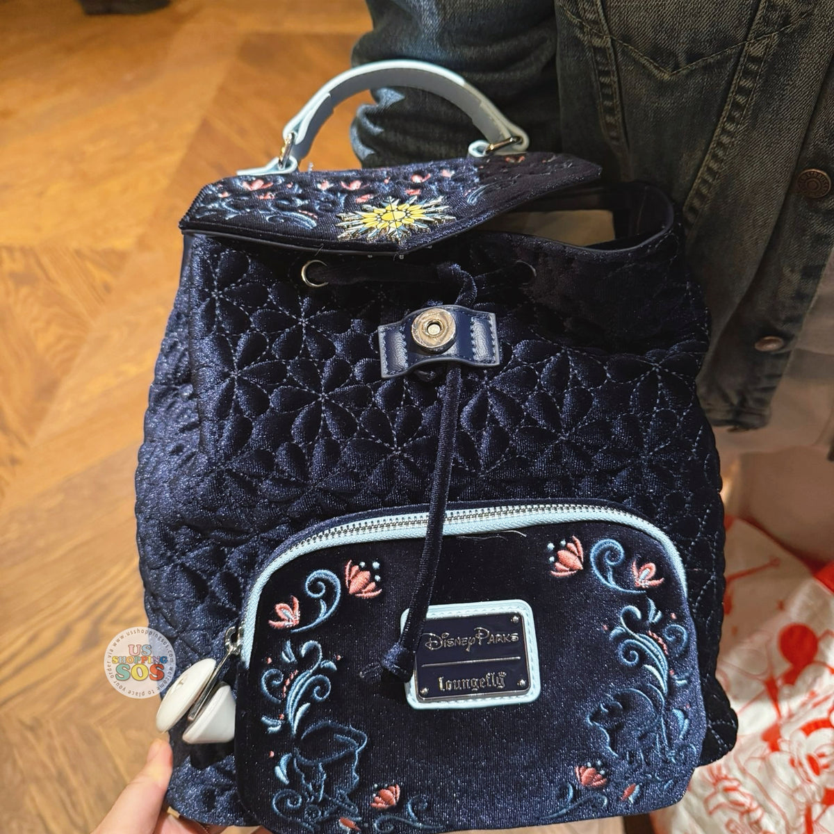 DLP - 2026 World of Frozen x Loungefly Backpack — USShoppingSOS