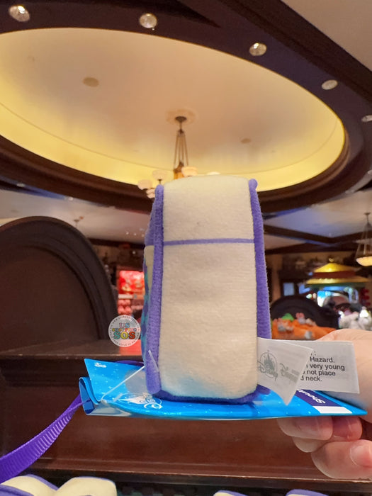 HKDL - Shoulder Plush -  Fantasyland Themed Mini Trash Bin