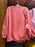 DLR/WDW - Minnie Mouse Face Icon Park Logo Rose Pink Fleece Pullover (Adult)