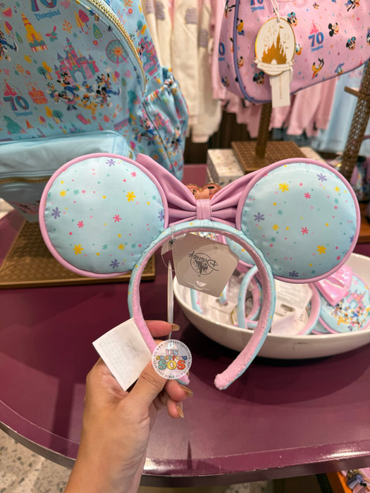 DLR/WDW - Stoney Clover Lane - Mickey & Friends Baby Blue Ear Headband