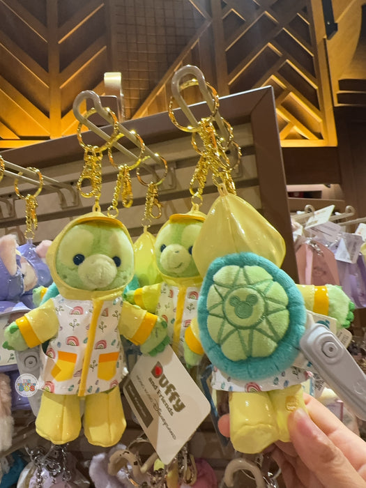 HKDL - Duffy & Friends Raincoat Plush Keychain x Olu Mel