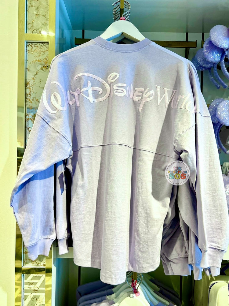 DLR/WDW - Spirit Jersey Opalescent Puffy Ink Park Logo Pullover (Adult)