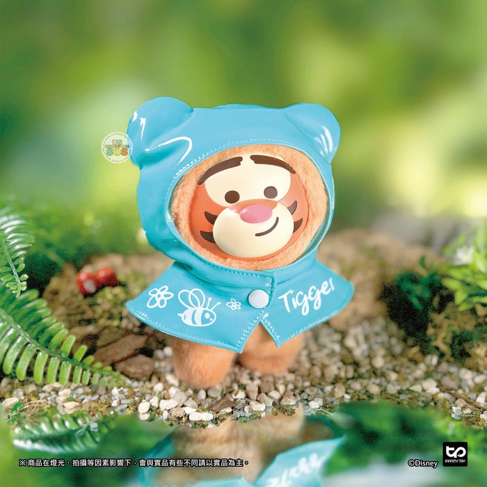 Taiwan Exclusive x Winnie the Pooh & Friends Raincoat Vinyl Plush