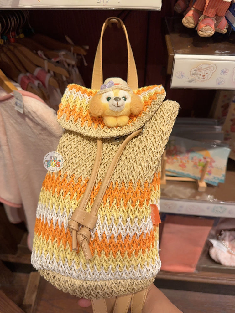 HKDL - Duffy and Friends "Beach Party" x CookieAnn Backpack
