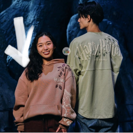 Harry Potter Shop Harajuku Exclusive x 2026 Buckbeak Collection – Hoodie Pullover for Adults Color: Brown