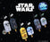 Hot Toy Cosbi - Star Wars Ice Pop Mini Plush Keychain Blind Bag (Release Date: Apr 30, 2026)