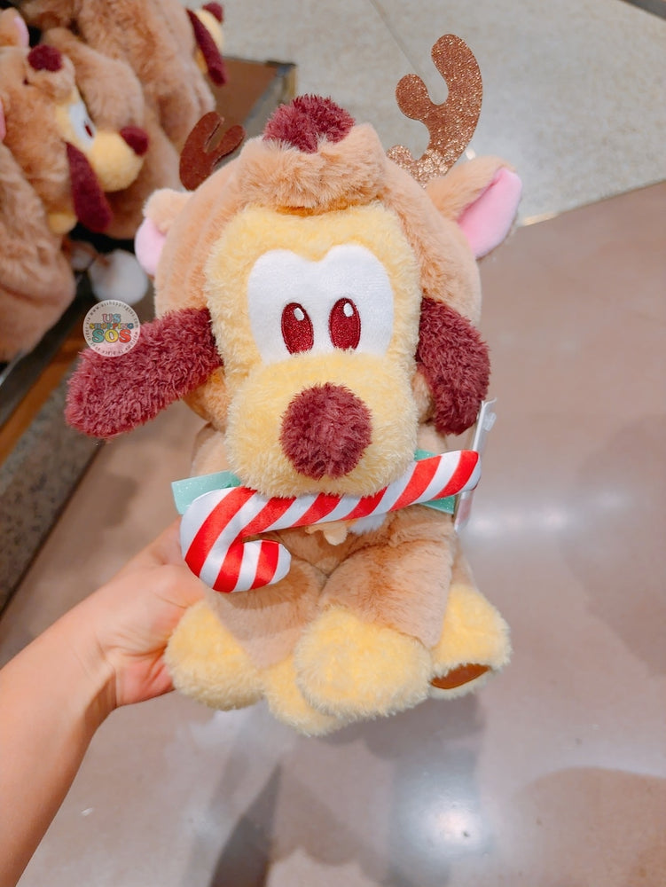 SHDL - 2025 Mickey & Friends Christmas Waltz Dance Collection x Pluto Plush Toy