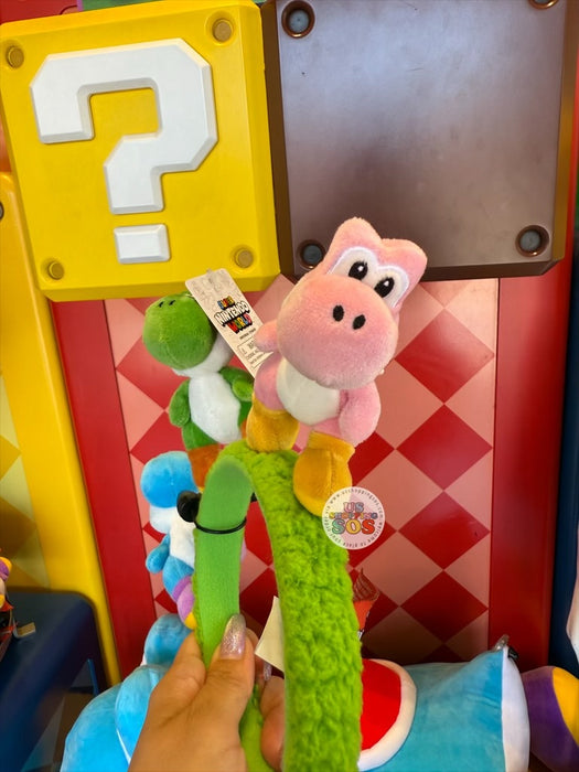 Universal Studios - Super Nintendo World - 3-Yoshi Plush Headband