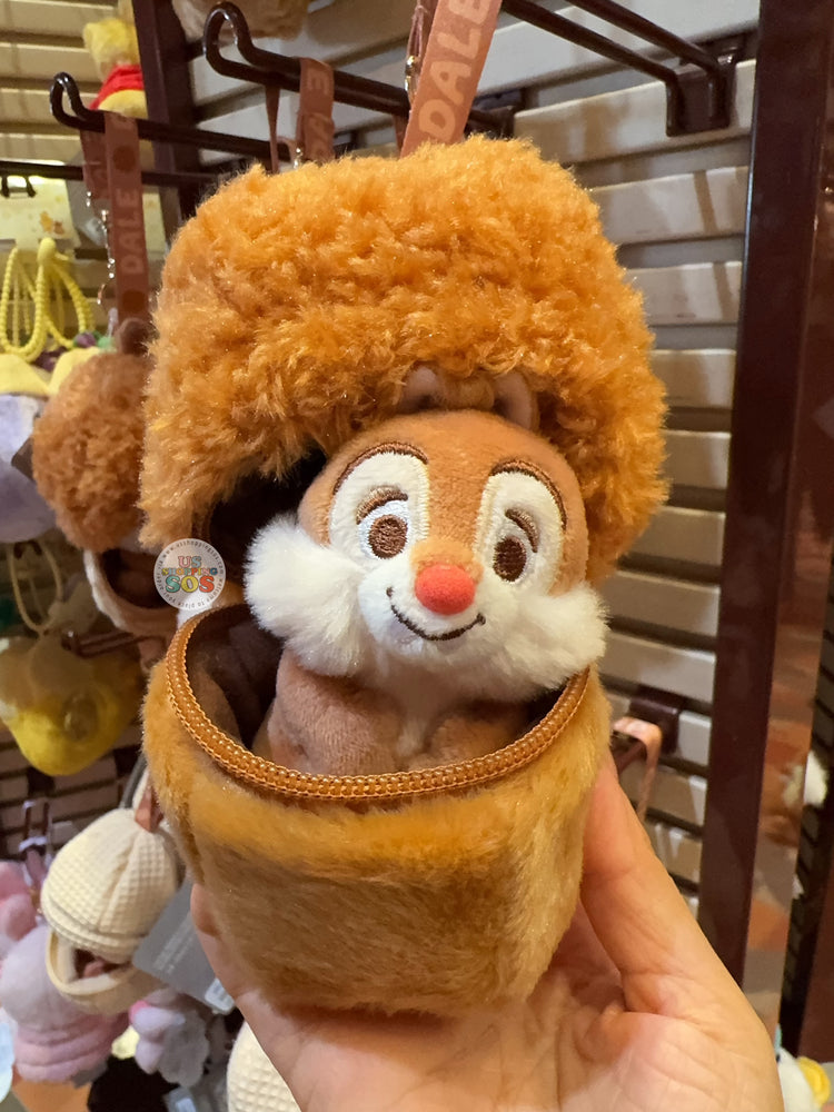 HKDL - Dale in a Peanut Plush Keychain