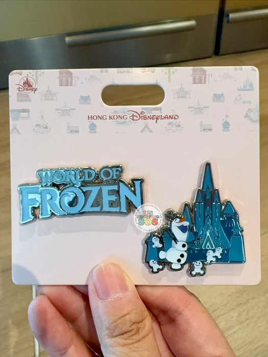 HKDL - Park Attractions 2026 - Olaf & Snowgies “World of Frozen” Pin Set