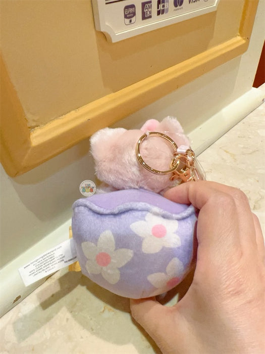 HKDL - 2024 Easter Duffy and Friends x LinaBell Plush Keychain