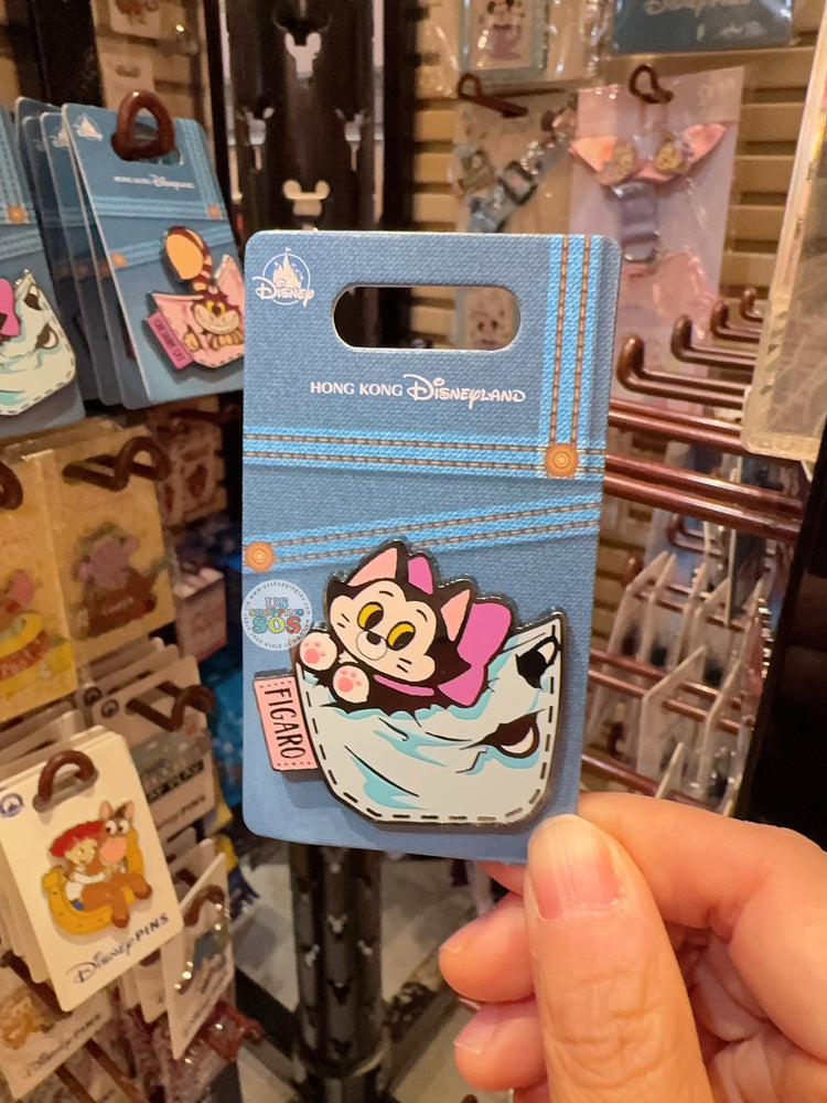 HKDL - Figaro in a Jean Pocket Pin
