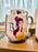 DLR/WDW - Beauty and the Beast - Belle “B” Ceramic Mug with Rose Tea Infuser