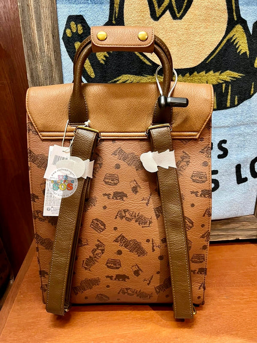 WDW - Disney’s Wilderness Lodge - Loungefly Limitation Leather Backpack