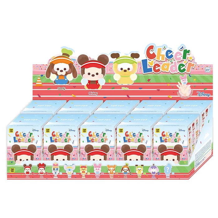 TOPTOY - 2026 Disney Friends ‘Cheer Leader’ Plush Keychain Blind Box (Release Date: May 29, 2026)